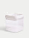 1L Square Flip-Tight Kitchen Storage